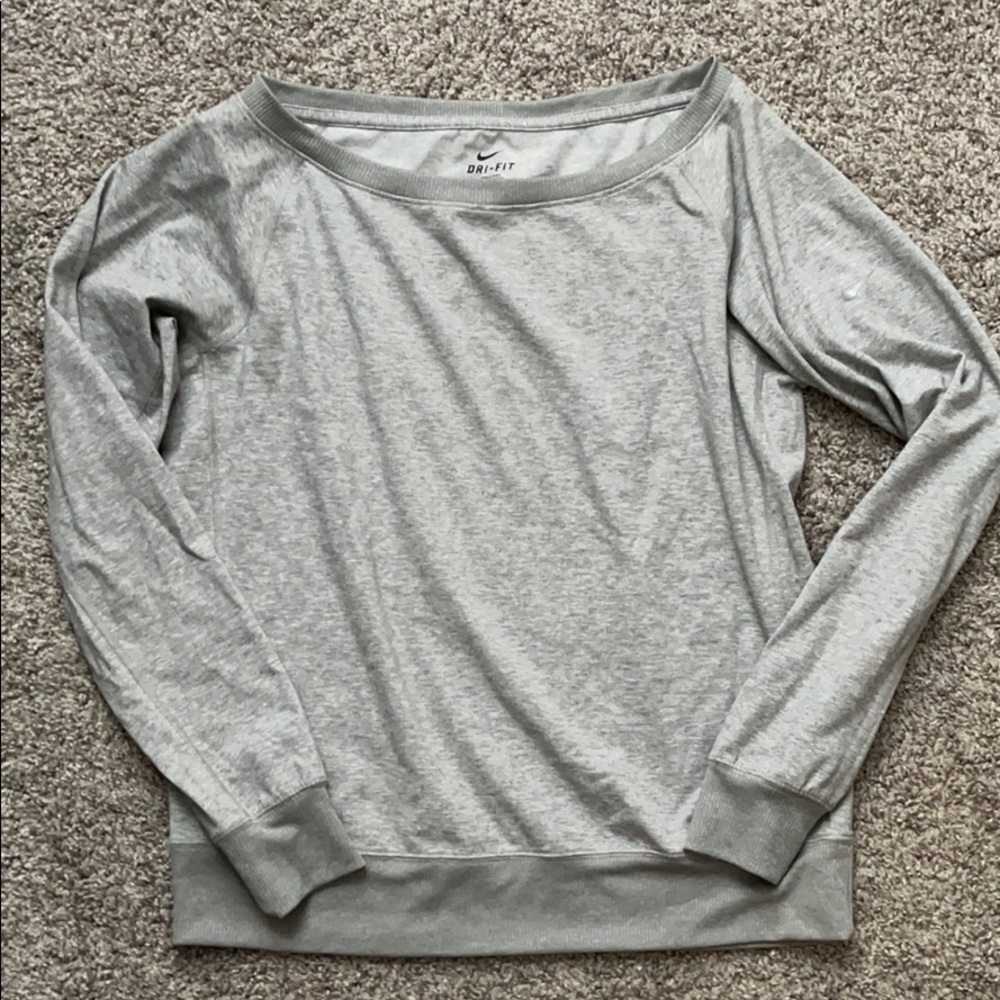 Nike off the shoulder